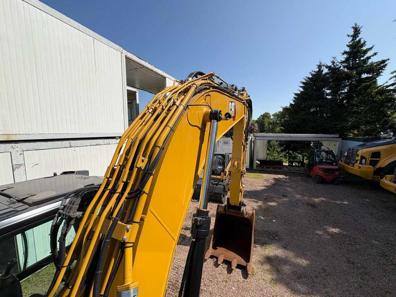 Crawler excavator CAT 323: picture 15