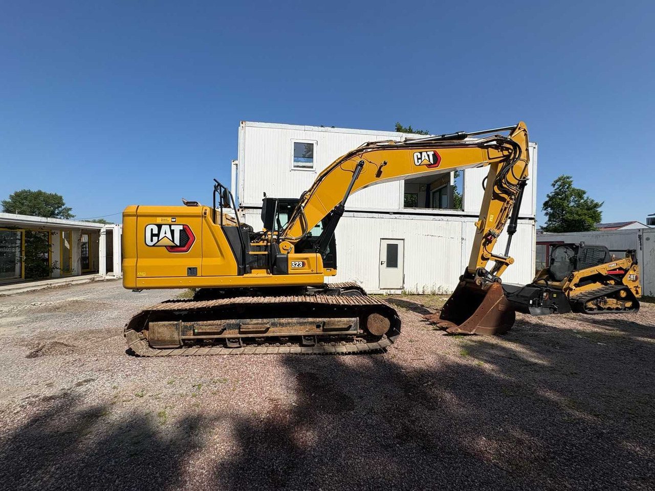 Crawler excavator CAT 323: picture 36