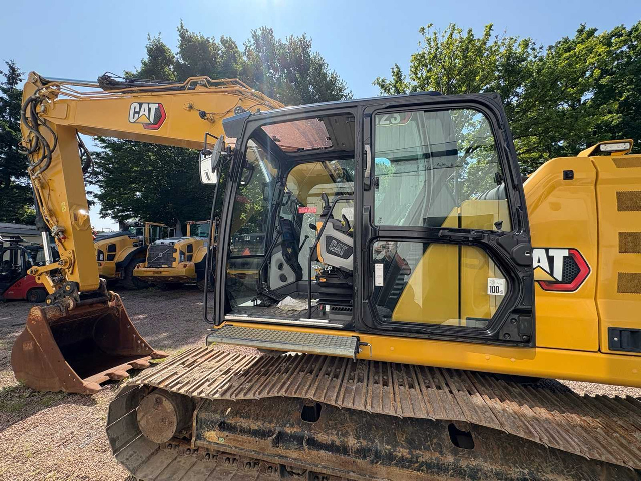 Crawler excavator CAT 323: picture 27