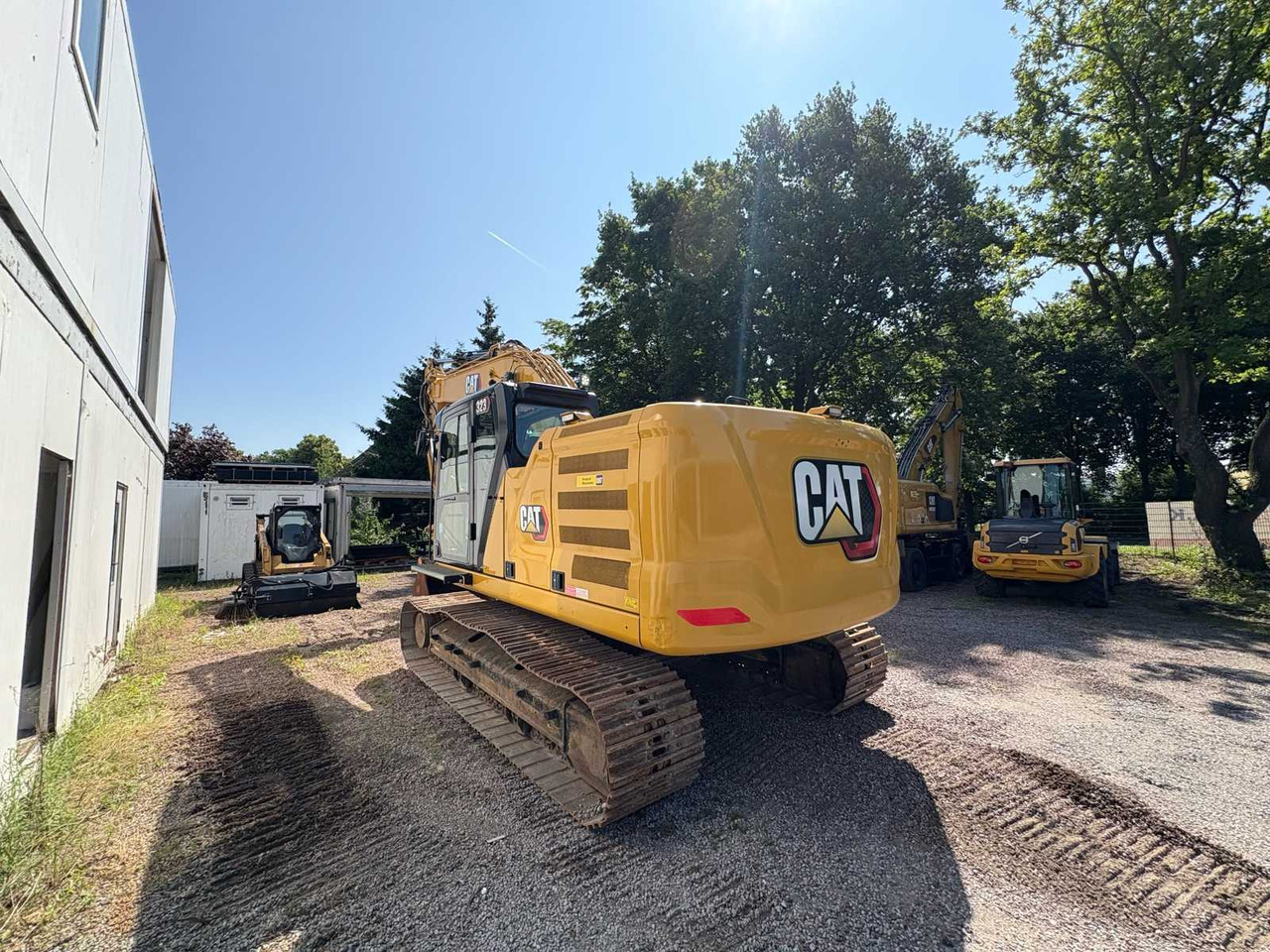 Crawler excavator CAT 323: picture 6