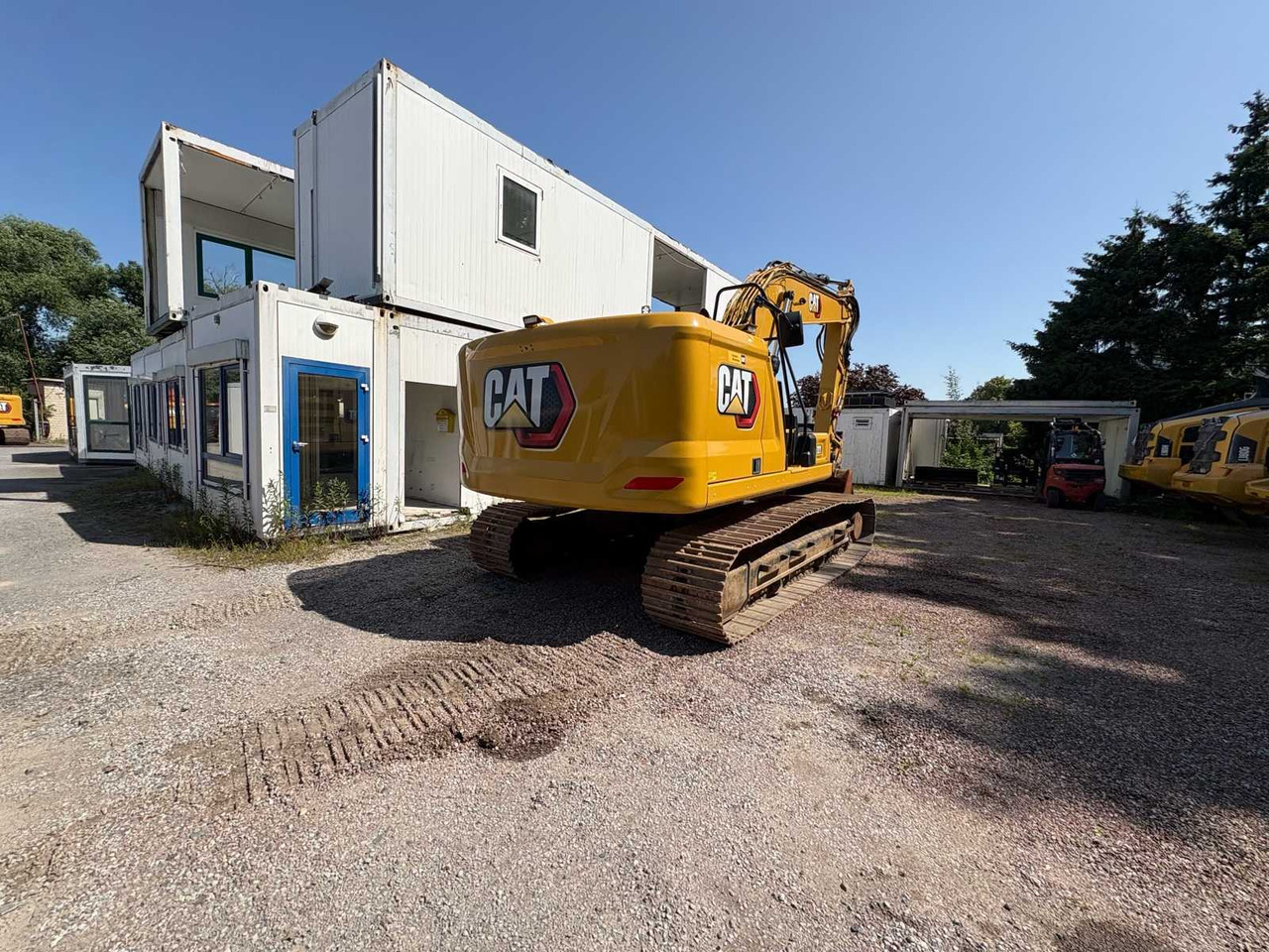 Crawler excavator CAT 323: picture 22