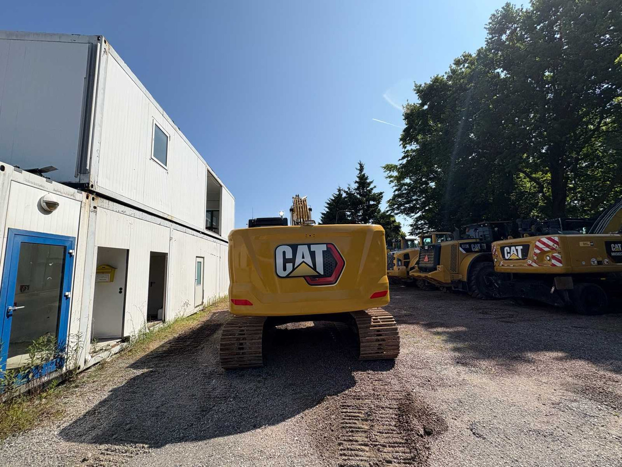Crawler excavator CAT 323: picture 12