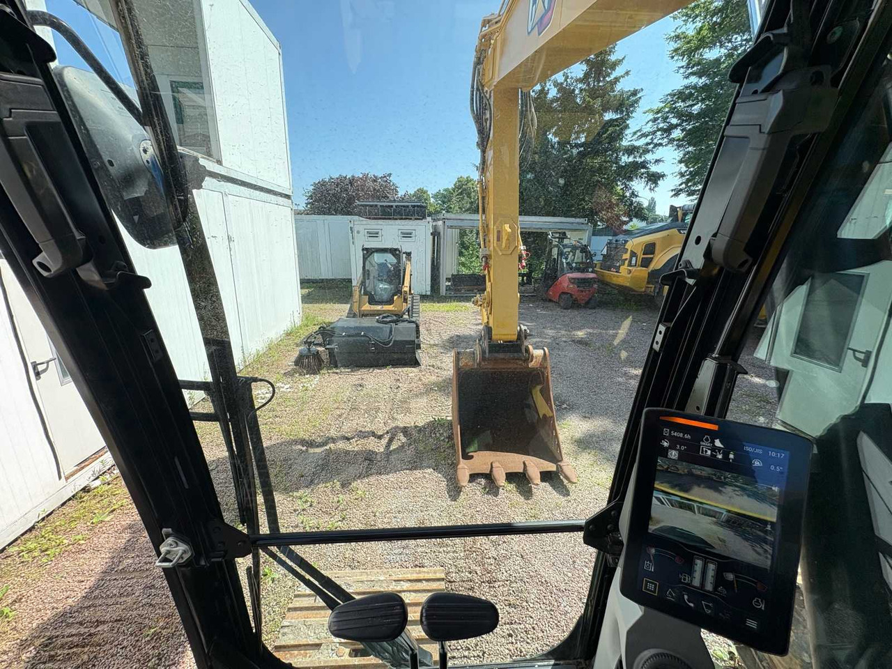 Crawler excavator CAT 323: picture 29