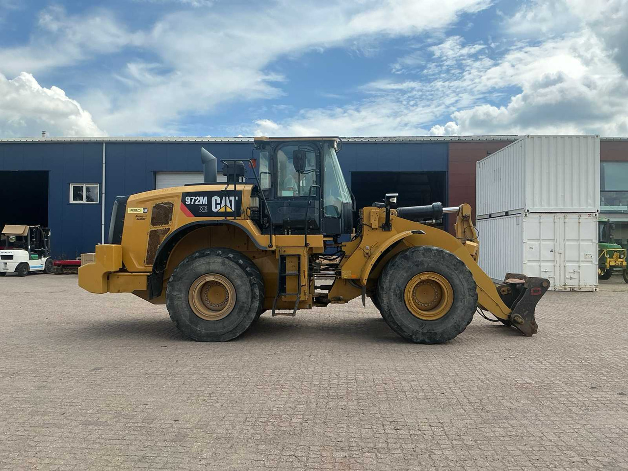 CAT / CATERPILLAR 972M XE WHEEL LOADER / SHOVEL - Wheel loader: picture 5 CAT / CATERPILLAR 972M XE WHEEL LOADER / SHOVEL - Wheel loader: picture 5
