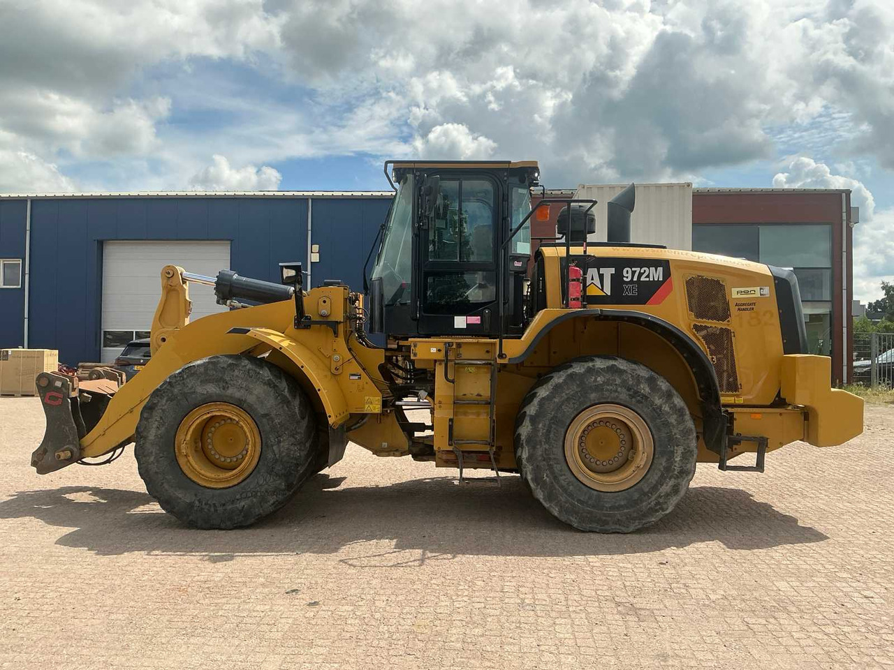 CAT / CATERPILLAR 972M XE WHEEL LOADER / SHOVEL - Wheel loader: picture 4 CAT / CATERPILLAR 972M XE WHEEL LOADER / SHOVEL - Wheel loader: picture 4