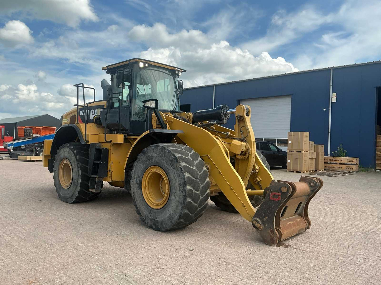 CAT / CATERPILLAR 972M XE WHEEL LOADER / SHOVEL - Wheel loader: picture 2 CAT / CATERPILLAR 972M XE WHEEL LOADER / SHOVEL - Wheel loader: picture 2
