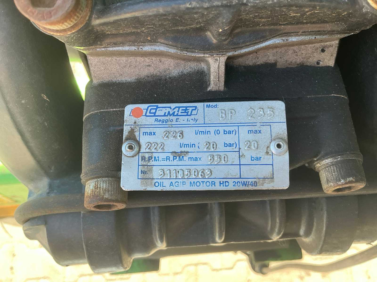 Sprayer CHD 4033: picture 43