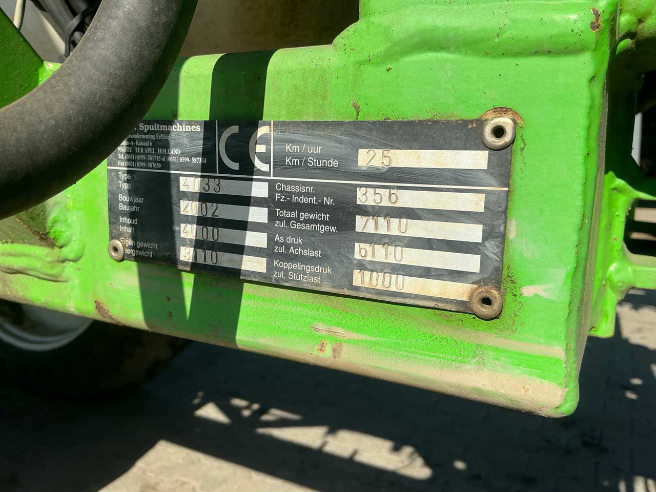 Sprayer CHD 4033: picture 35