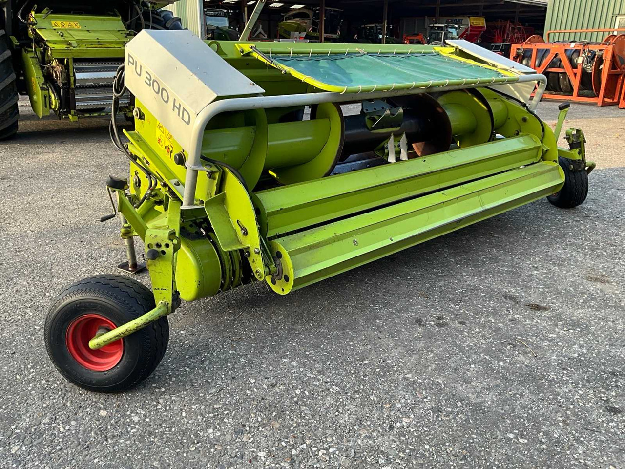 CLAAS PU 300 HD GRAS PICKUP - Forage harvester: picture 4 CLAAS PU 300 HD GRAS PICKUP - Forage harvester: picture 4