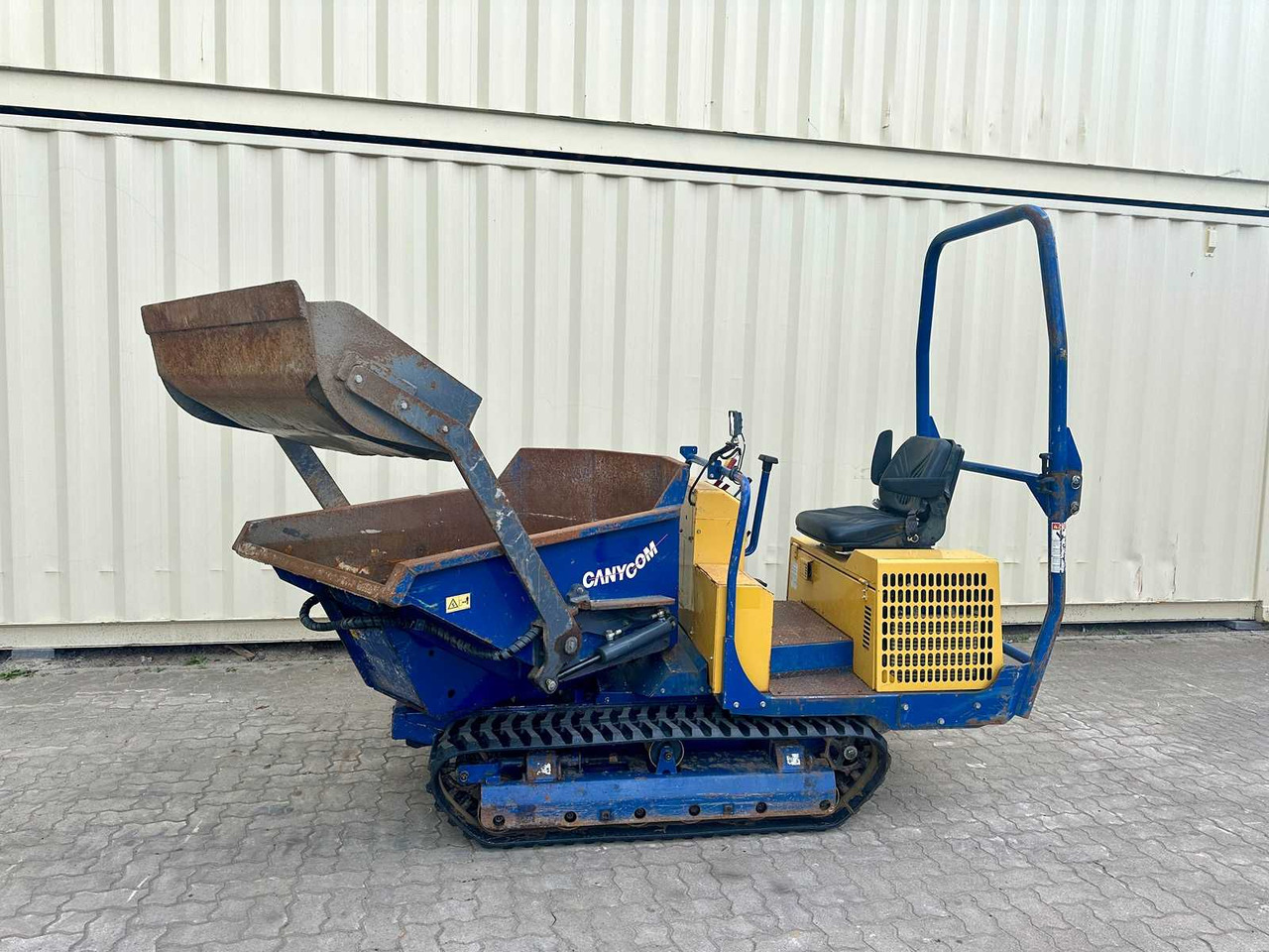 Canycom S160 Drehmulde - Dumper: picture 1 Canycom S160 Drehmulde - Dumper: picture 1