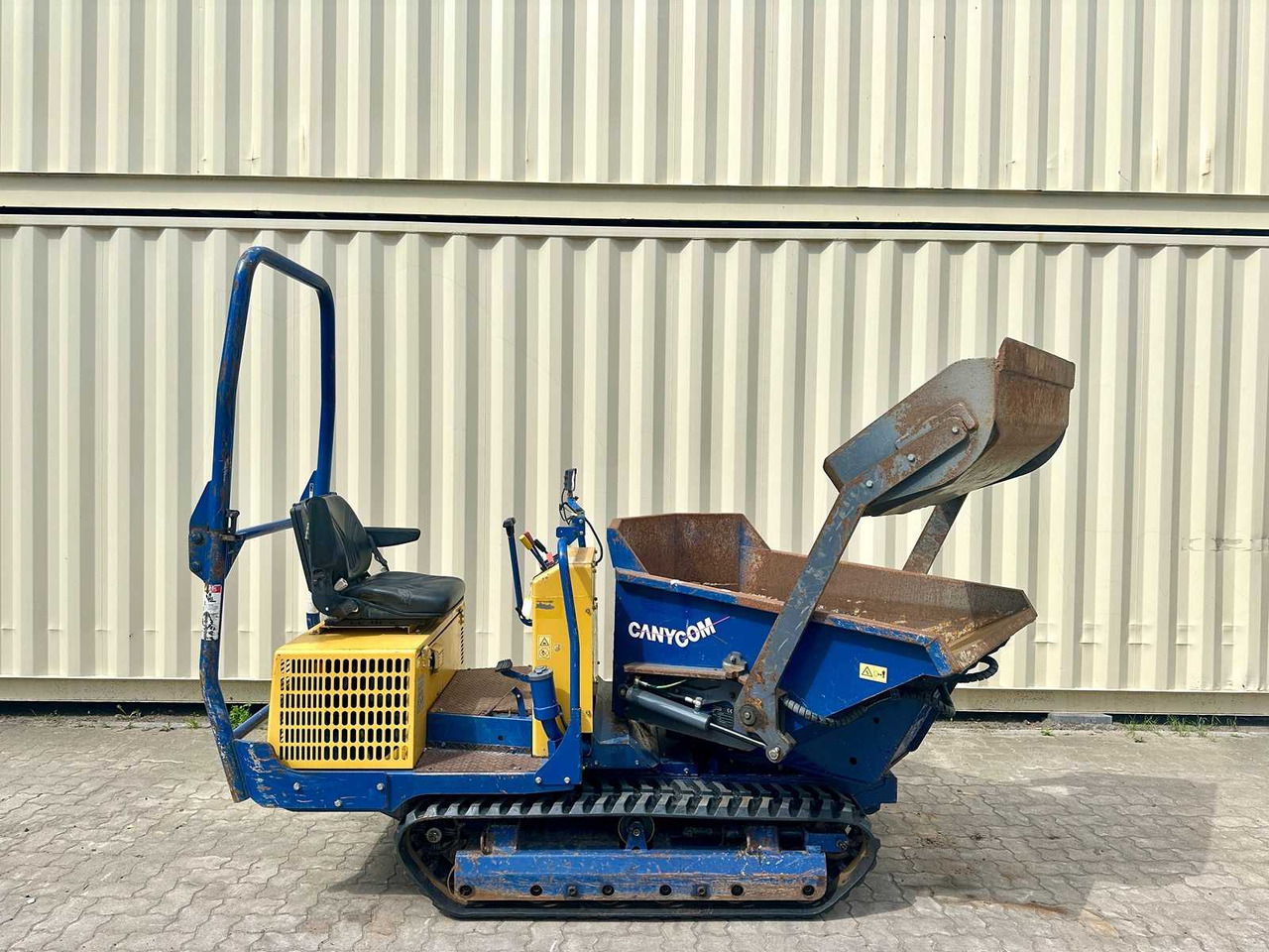 Canycom S160 Drehmulde - Dumper: picture 5 Canycom S160 Drehmulde - Dumper: picture 5