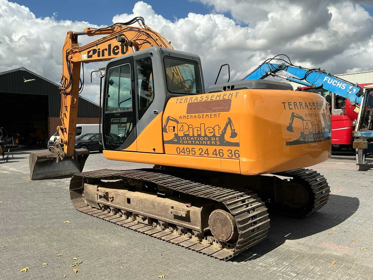 Case 180 - Backhoe loader: picture 3 Case 180 - Backhoe loader: picture 3
