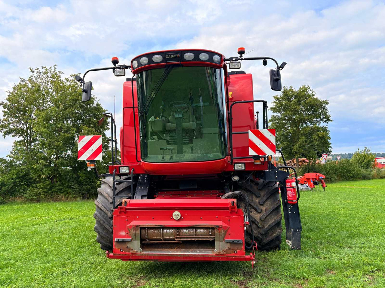 Case IH Axial-Flow 6088 - Combine harvester: picture 5 Case IH Axial-Flow 6088 - Combine harvester: picture 5
