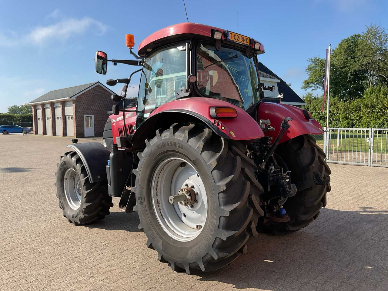 Farm tractor Case IH Puma 145 CVX: picture 8