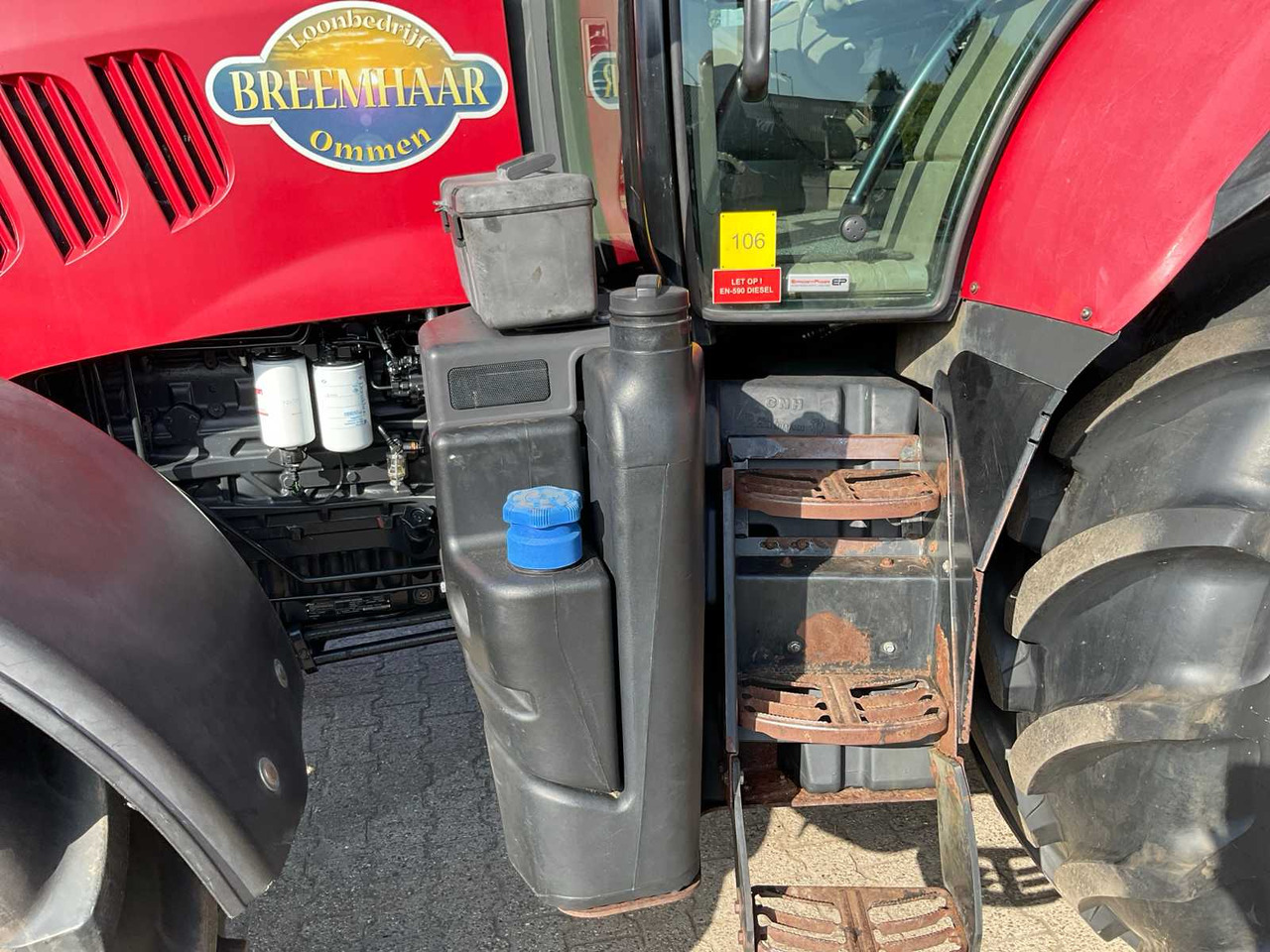 Farm tractor Case IH Puma 145 CVX: picture 16