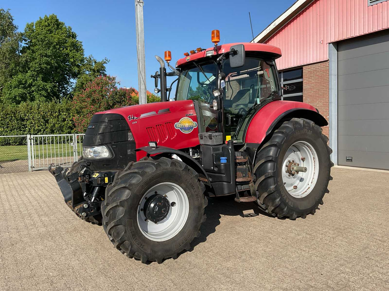 Case IH Puma 145 CVX - Farm tractor: picture 1 Case IH Puma 145 CVX - Farm tractor: picture 1
