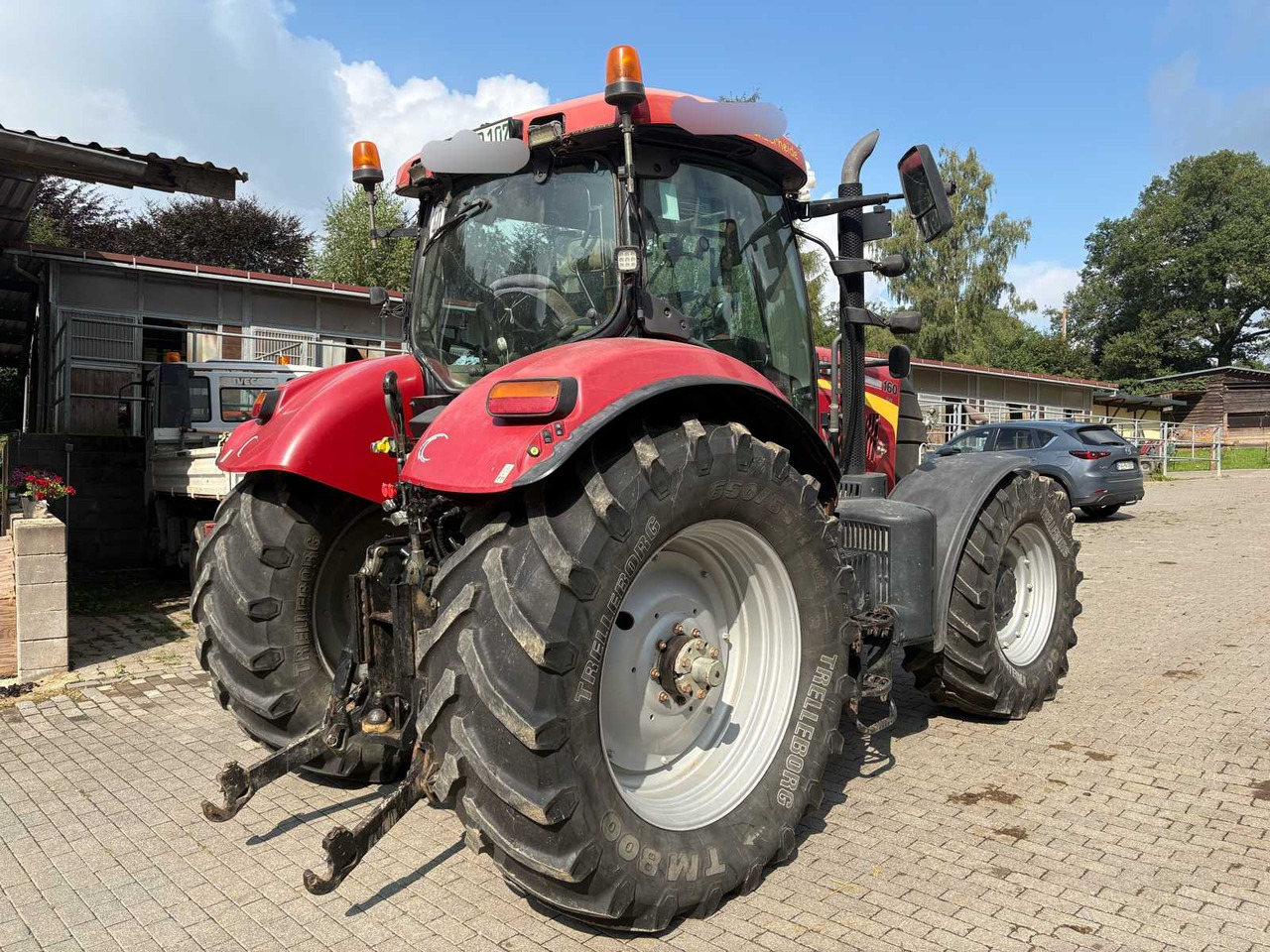 Case Puma 160 CVX - Farm tractor: picture 5 Case Puma 160 CVX - Farm tractor: picture 5