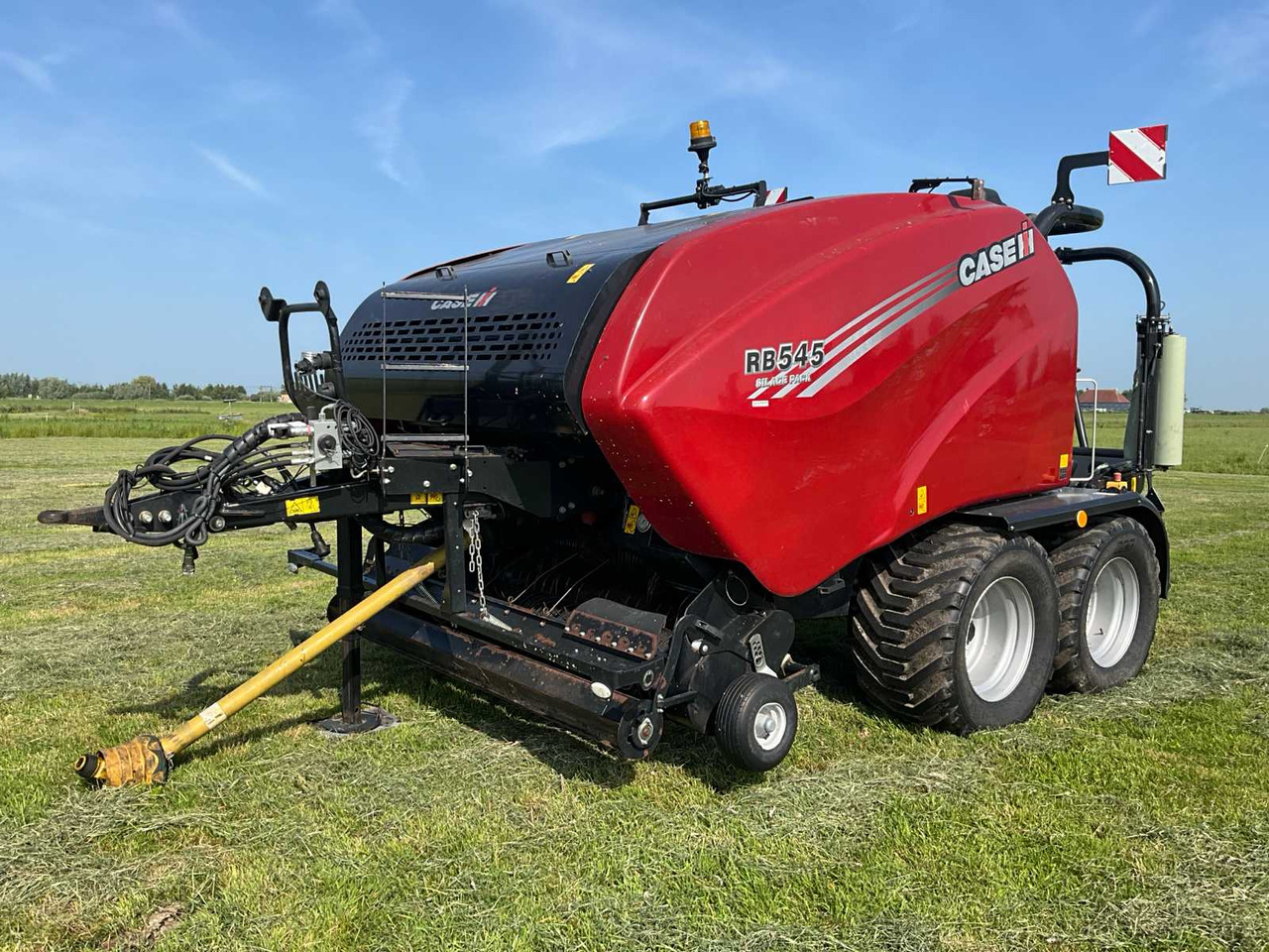 Case ih RB545 - Round baler: picture 2 Case ih RB545 - Round baler: picture 2