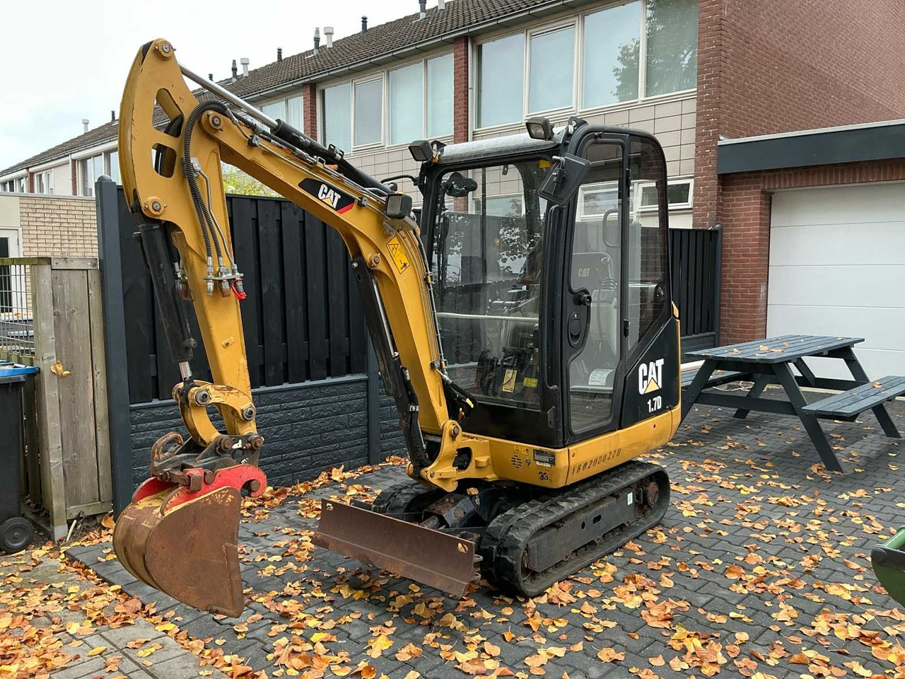 Cat 301.7D - Mini excavator: picture 1 Cat 301.7D - Mini excavator: picture 1
