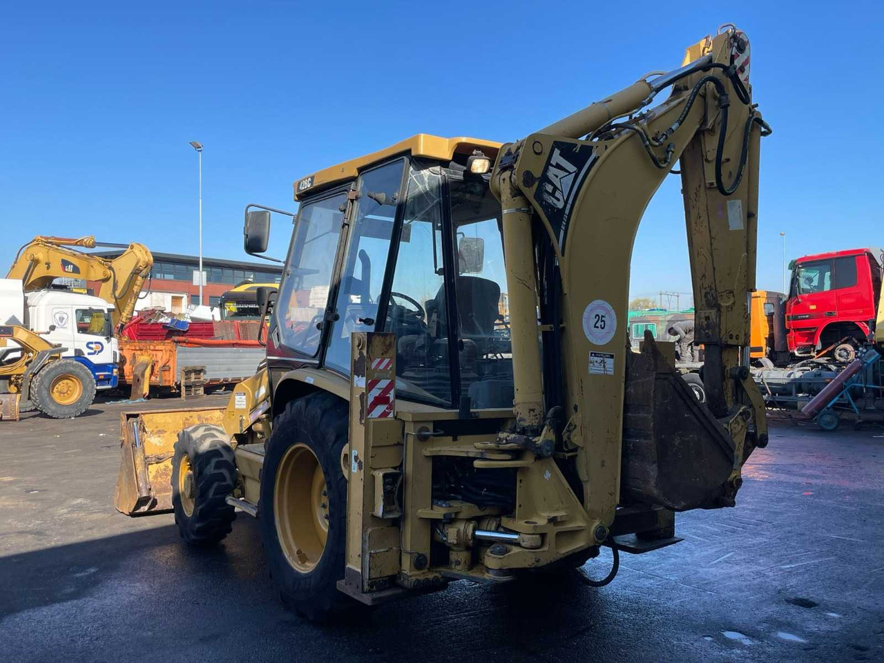 Cat 428C - Bulldozer: picture 5 Cat 428C - Bulldozer: picture 5