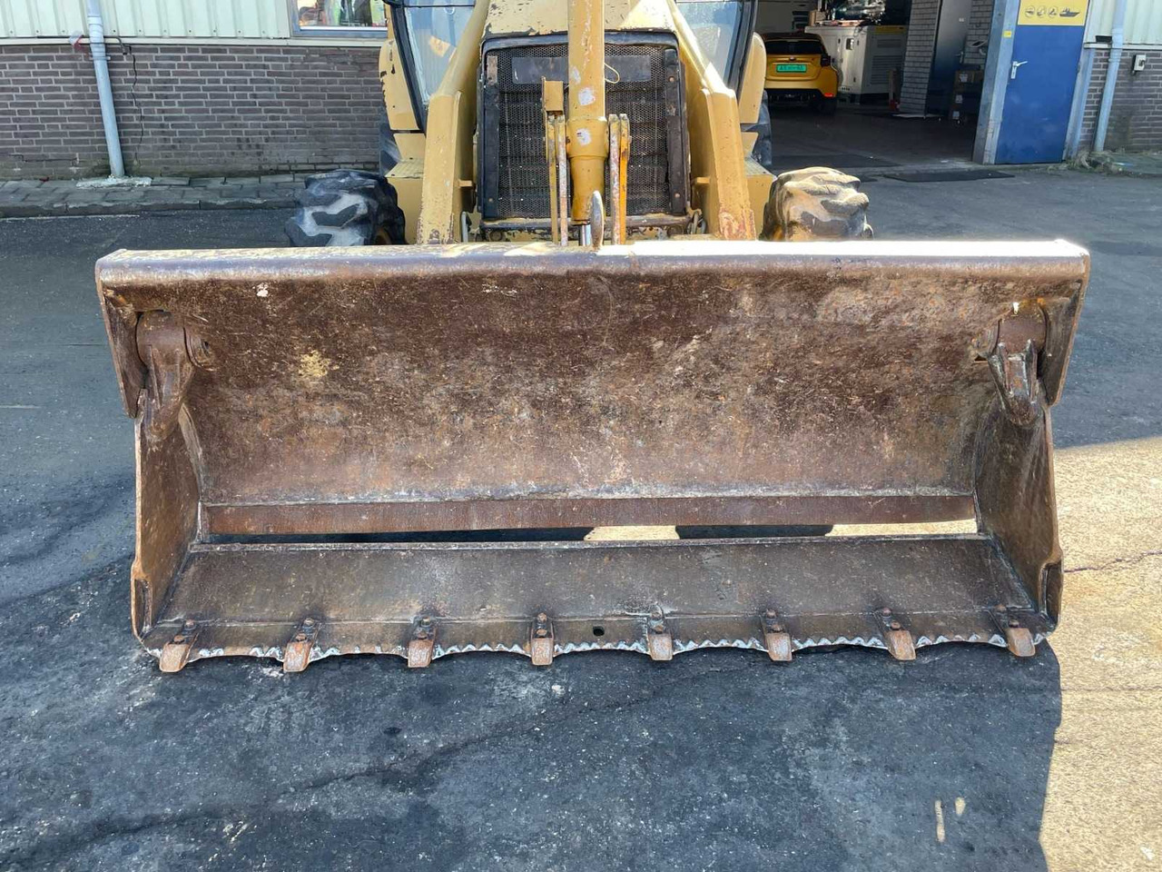 Cat 428C - Bulldozer: picture 3 Cat 428C - Bulldozer: picture 3