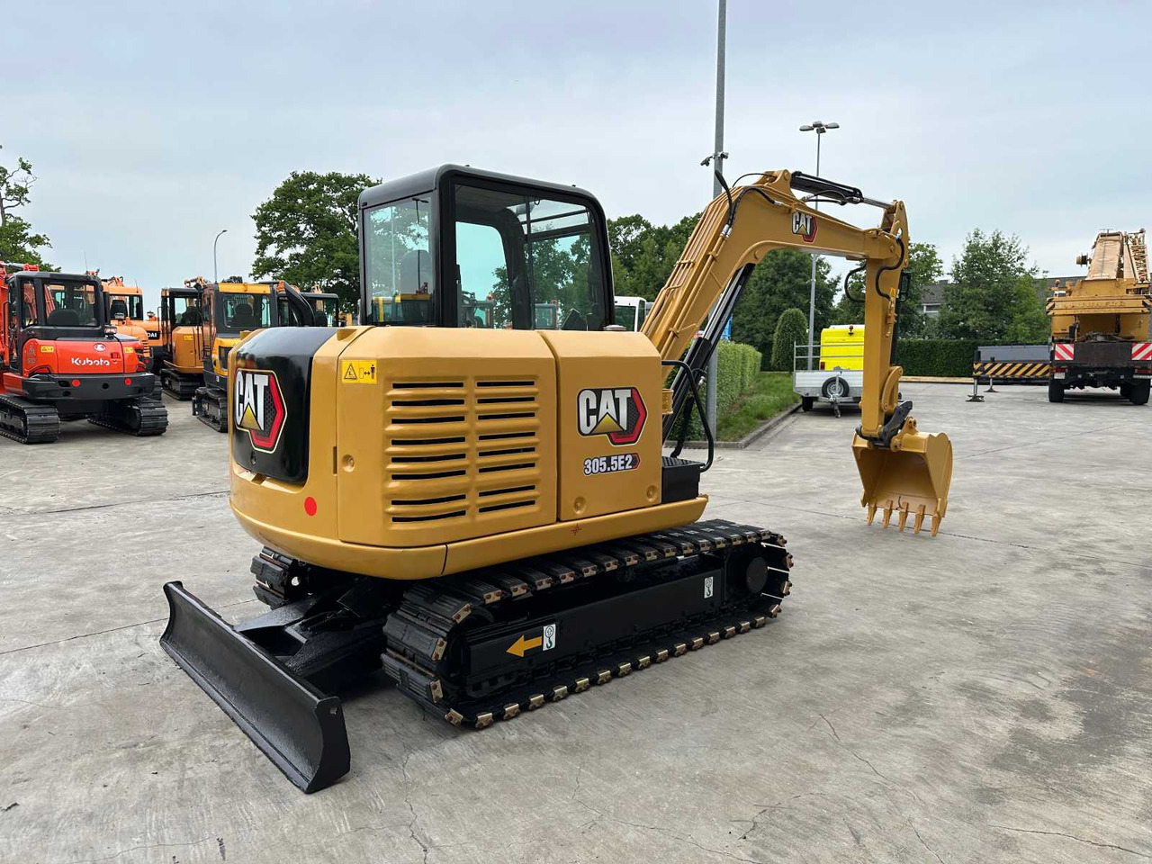 Caterpillar 305.5E2 - Crawler excavator: picture 4 Caterpillar 305.5E2 - Crawler excavator: picture 4