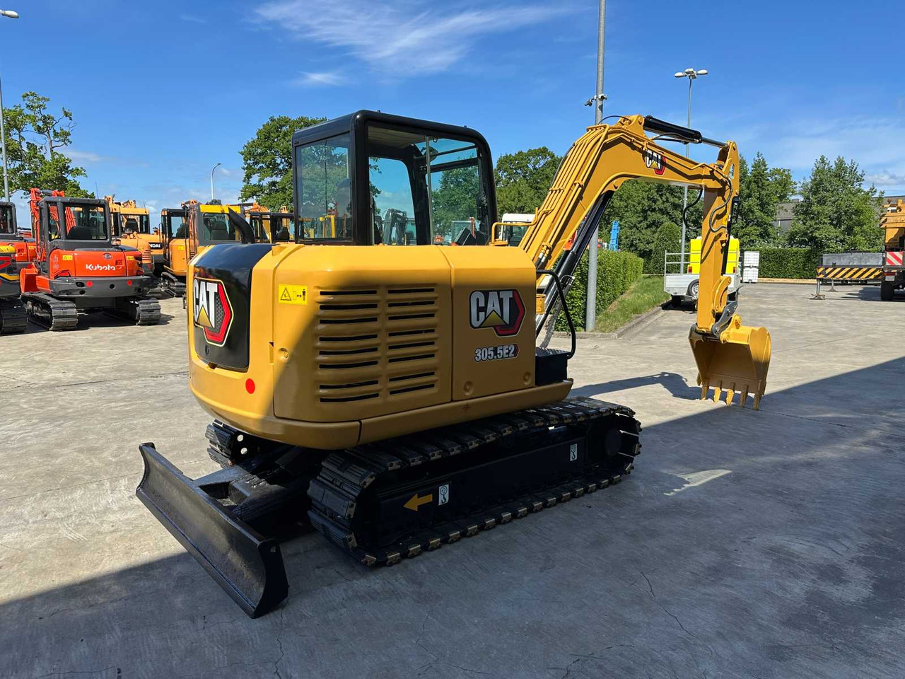 Caterpillar 305.5E2 - Crawler excavator: picture 4 Caterpillar 305.5E2 - Crawler excavator: picture 4