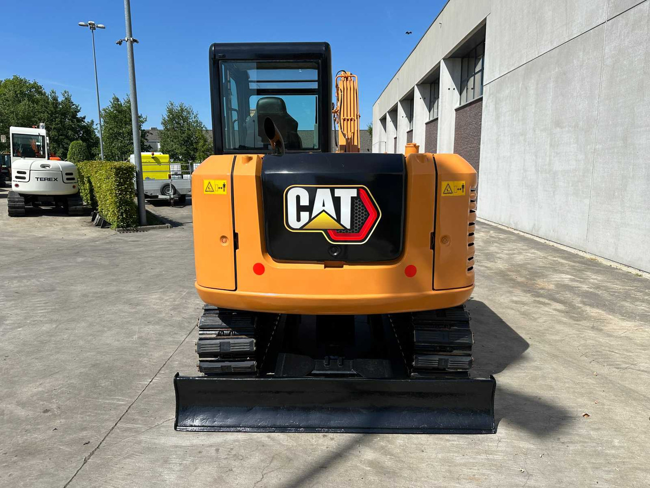 Caterpillar 305.5E2 - Crawler excavator: picture 5 Caterpillar 305.5E2 - Crawler excavator: picture 5
