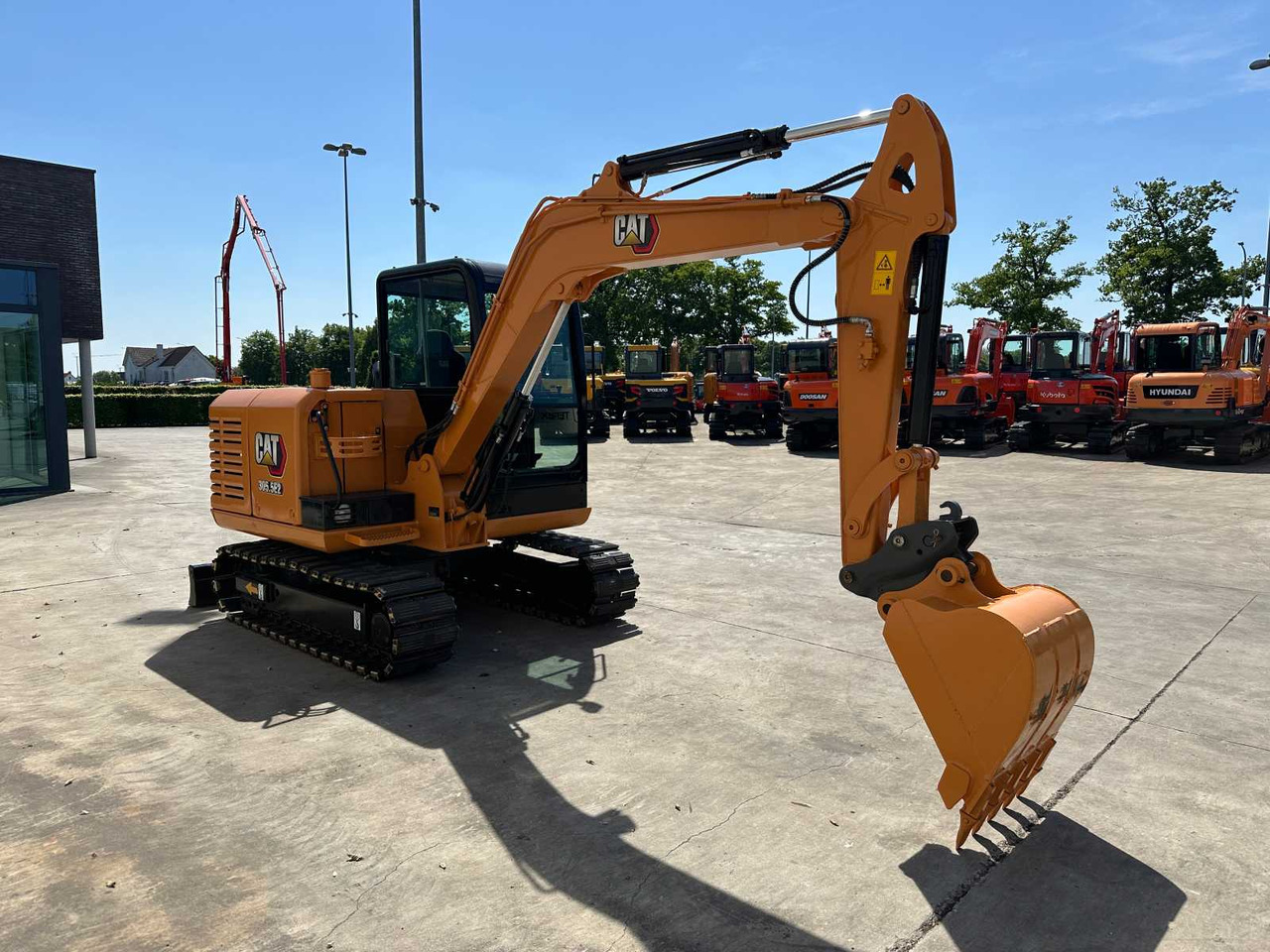 Caterpillar 305.5E2 - Crawler excavator: picture 3 Caterpillar 305.5E2 - Crawler excavator: picture 3