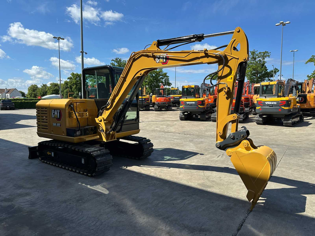 Caterpillar 305.5E2 - Crawler excavator: picture 3 Caterpillar 305.5E2 - Crawler excavator: picture 3