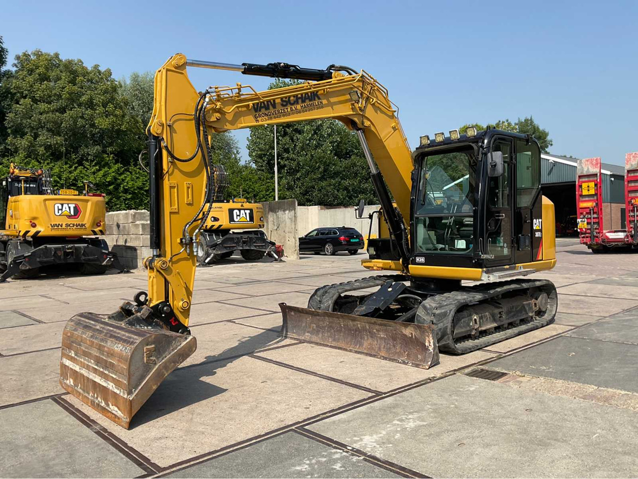 Caterpillar 307E2 - Crawler excavator: picture 1 Caterpillar 307E2 - Crawler excavator: picture 1