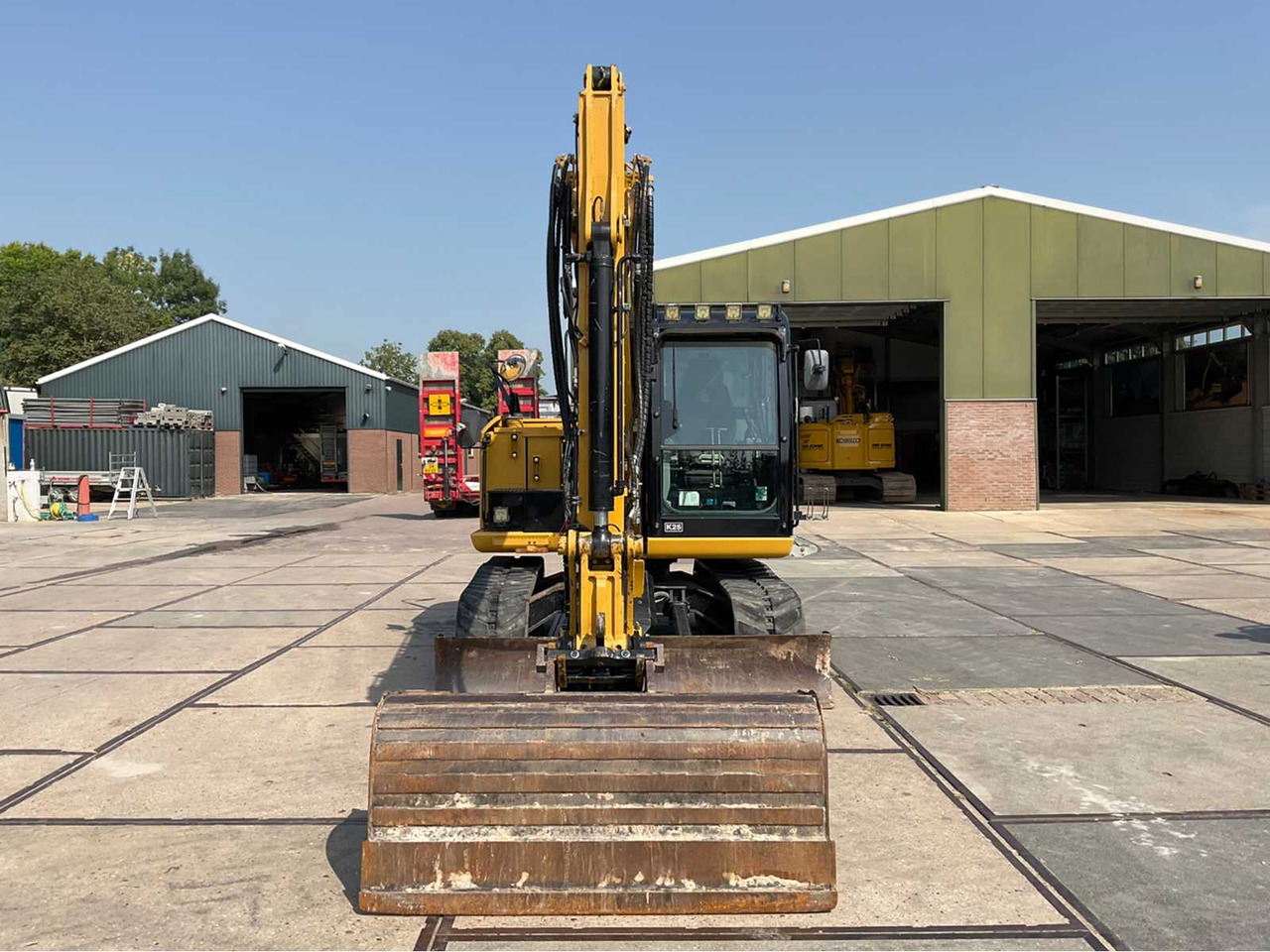 Caterpillar 307E2 - Crawler excavator: picture 5 Caterpillar 307E2 - Crawler excavator: picture 5