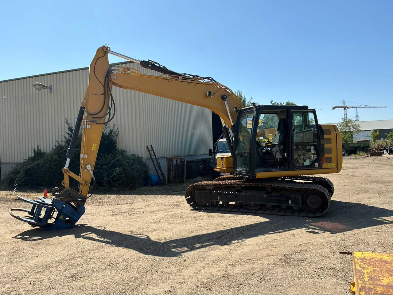 Caterpillar 313FL - Crawler excavator: picture 2 Caterpillar 313FL - Crawler excavator: picture 2