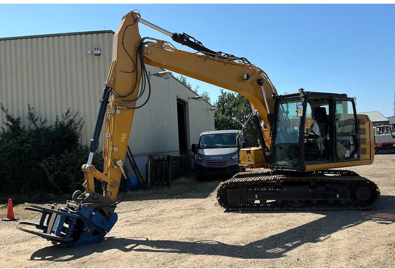 Caterpillar 313FL - Crawler excavator: picture 4 Caterpillar 313FL - Crawler excavator: picture 4