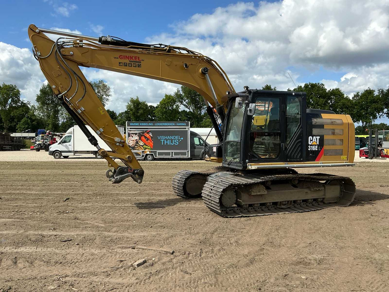Caterpillar 316EL - Crawler excavator: picture 2 Caterpillar 316EL - Crawler excavator: picture 2