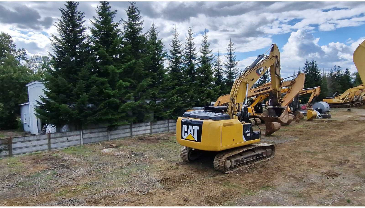 Crawler excavator Caterpillar 329E: picture 10