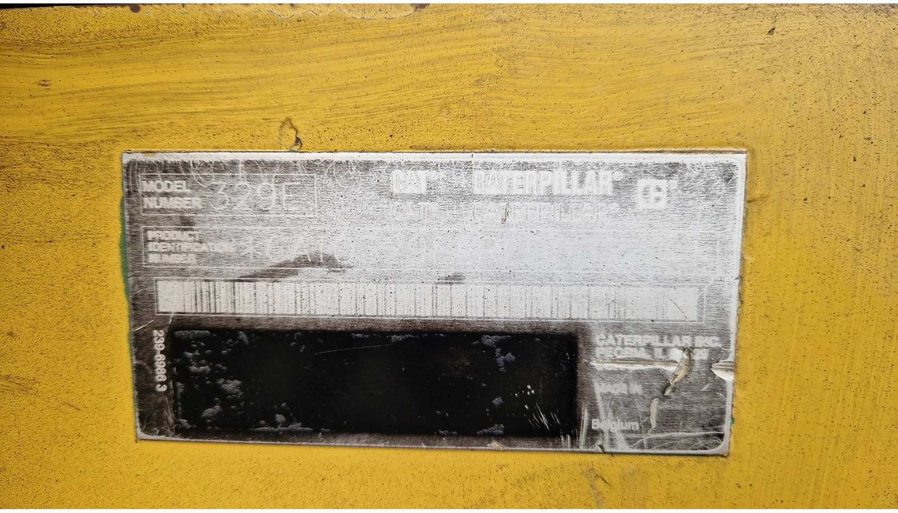 Crawler excavator Caterpillar 329E: picture 36
