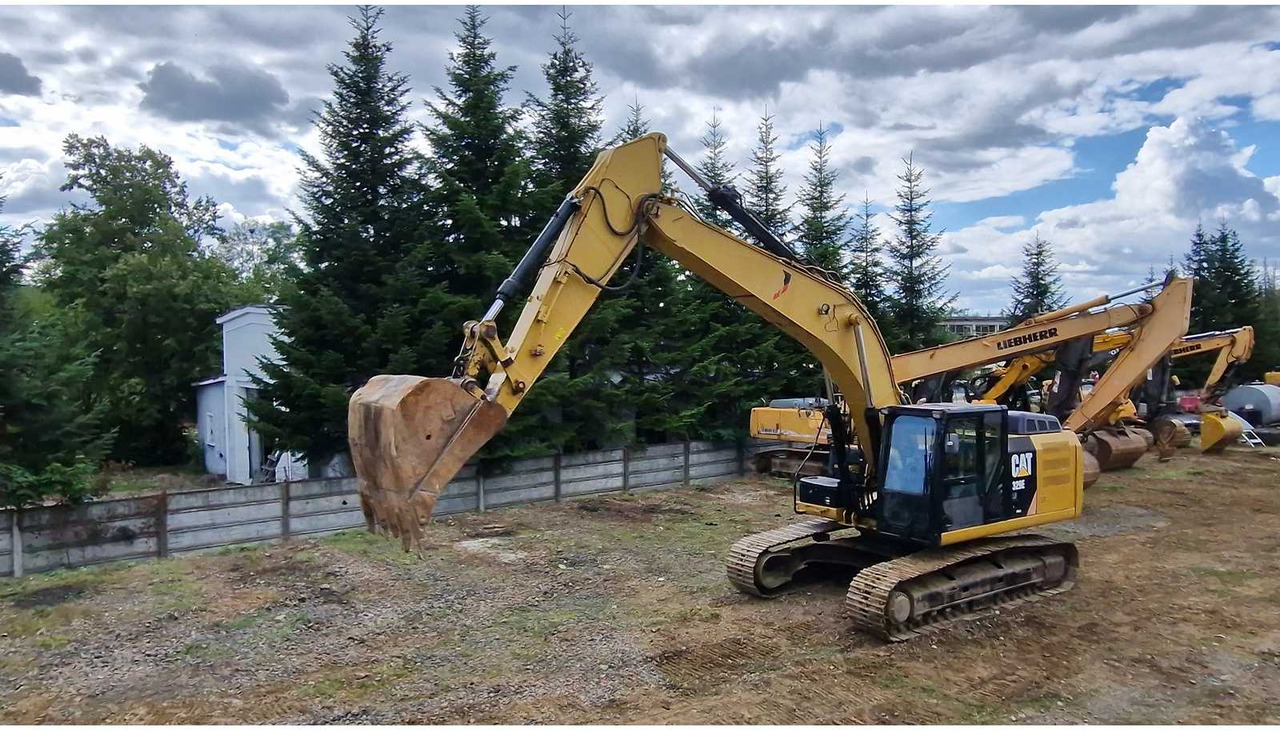 Crawler excavator Caterpillar 329E: picture 7