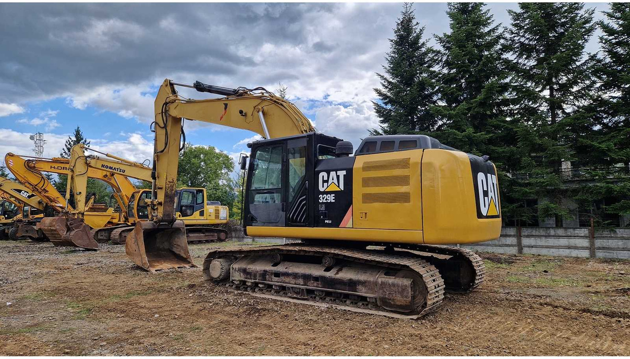 Crawler excavator Caterpillar 329E: picture 19