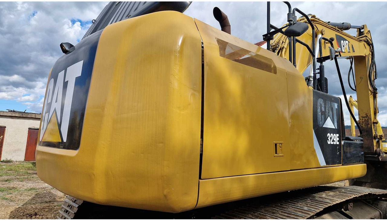 Crawler excavator Caterpillar 329E: picture 46