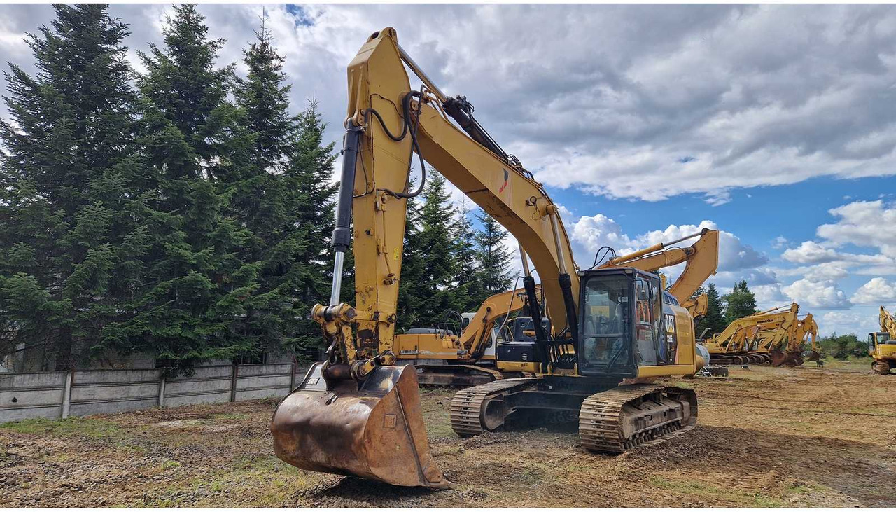 Crawler excavator Caterpillar 329E: picture 24