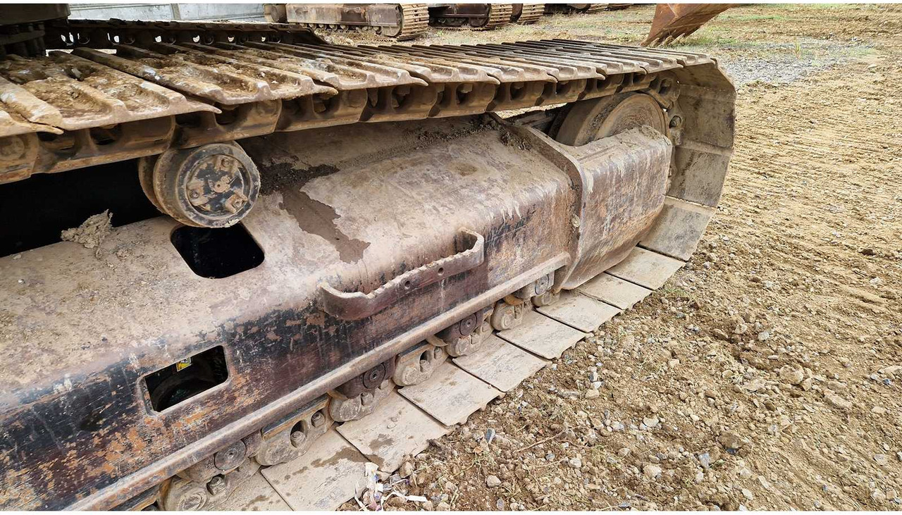 Crawler excavator Caterpillar 329E: picture 41