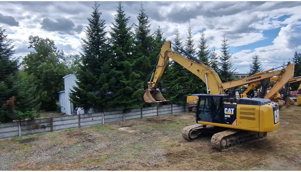 Crawler excavator Caterpillar 329E: picture 9