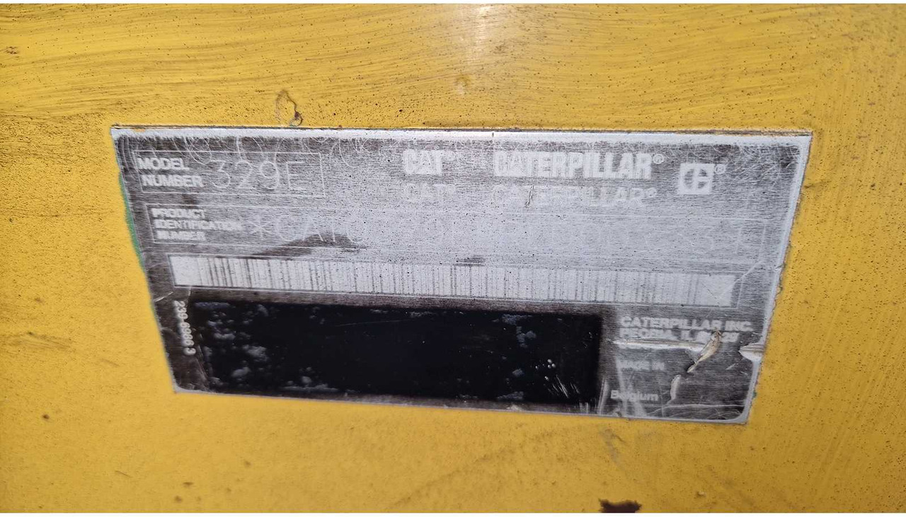 Crawler excavator Caterpillar 329E: picture 37