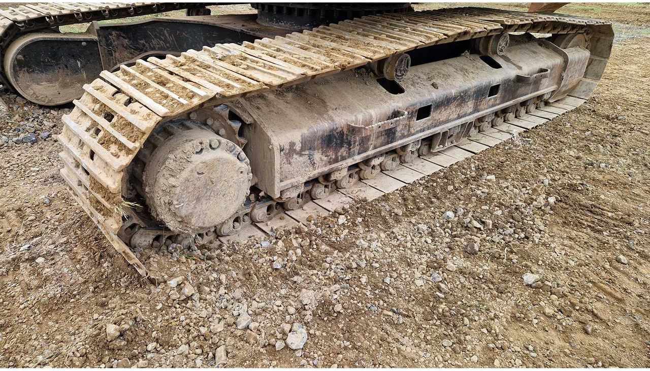 Crawler excavator Caterpillar 329E: picture 38