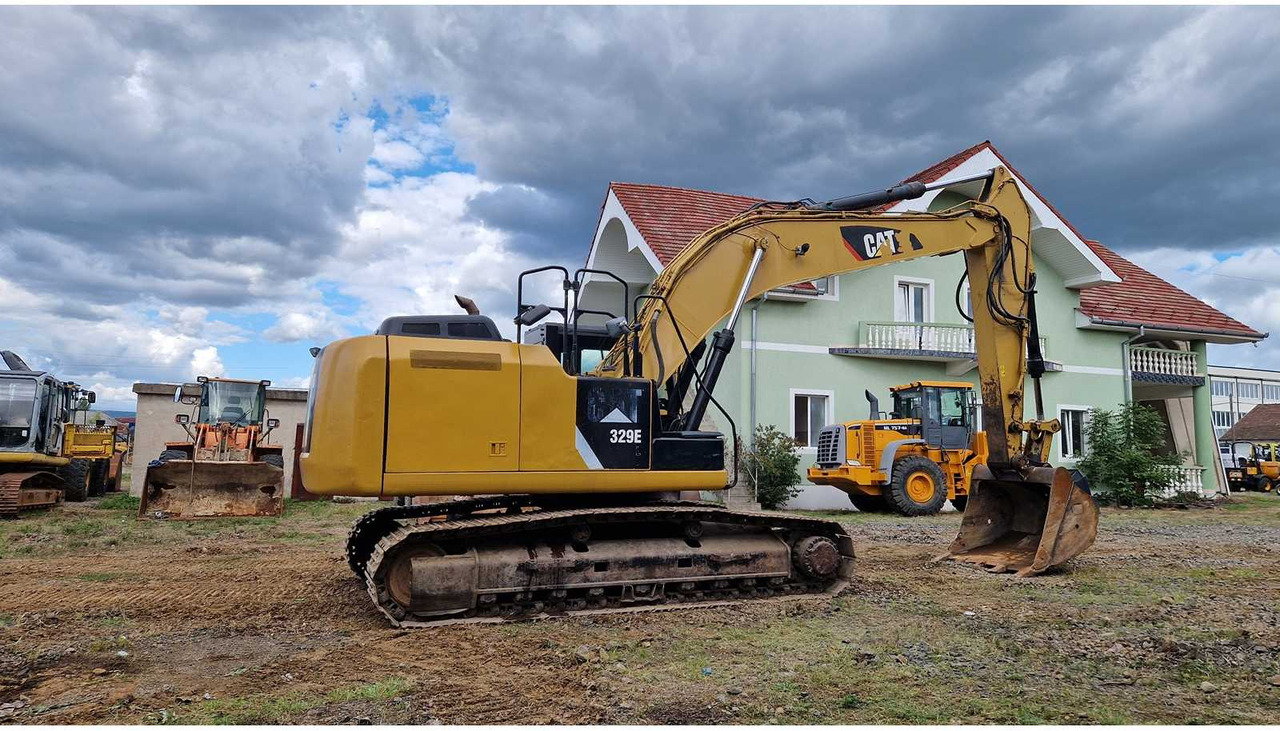 Crawler excavator Caterpillar 329E: picture 21