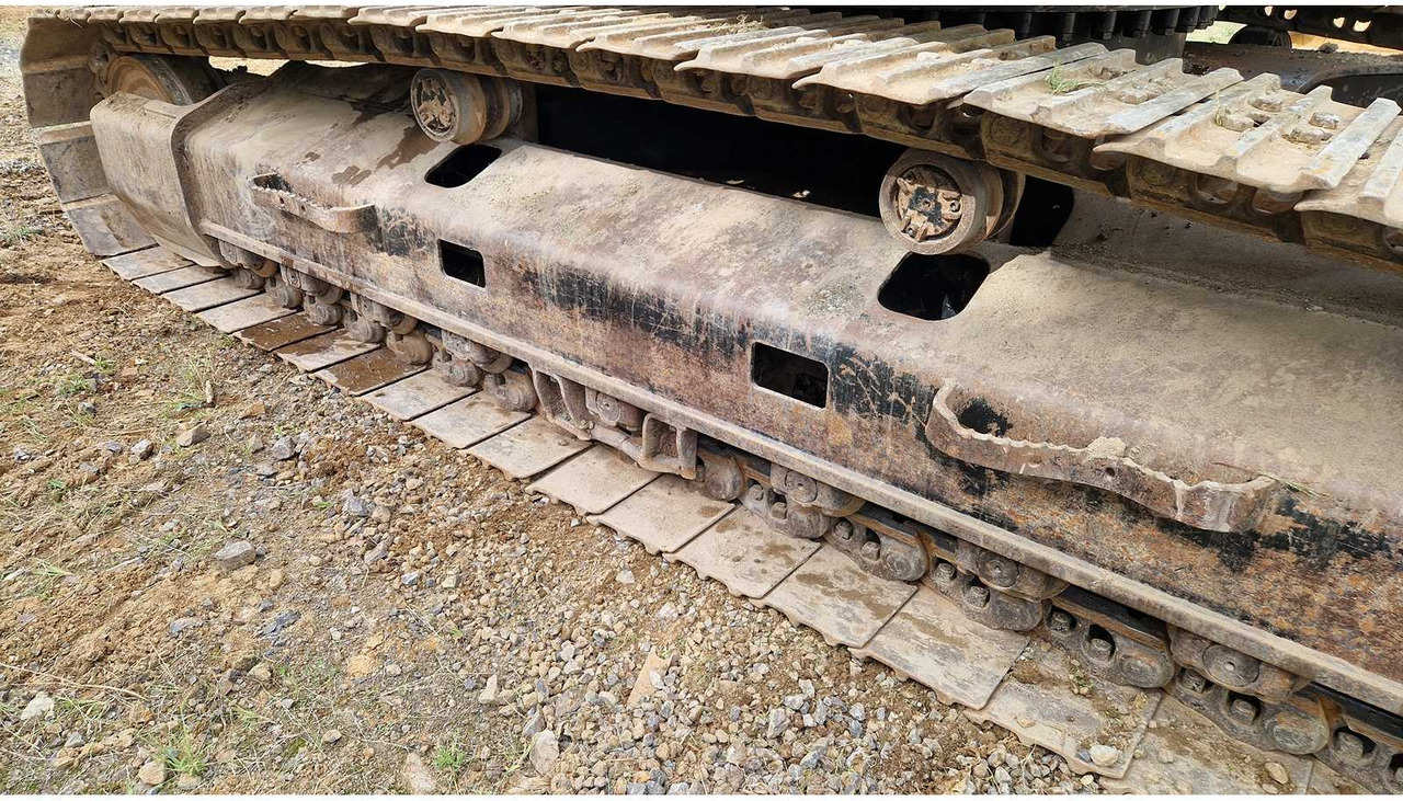 Crawler excavator Caterpillar 329E: picture 49