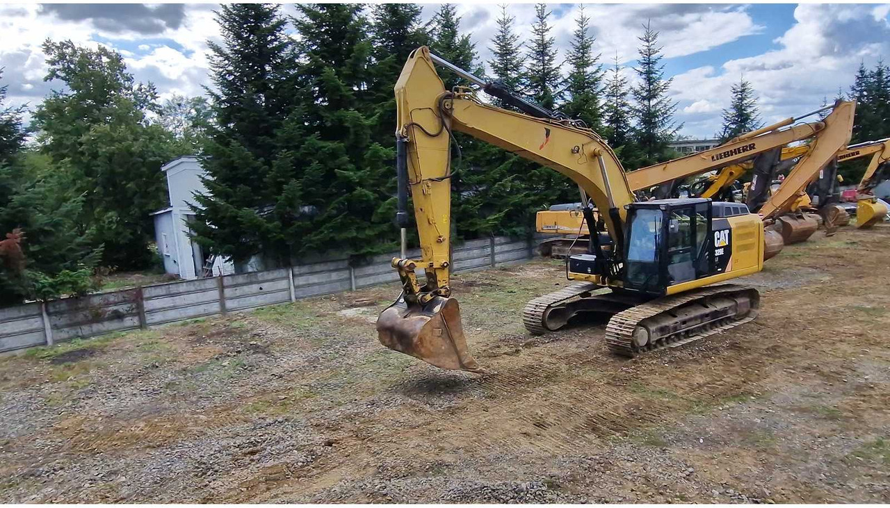 Crawler excavator Caterpillar 329E: picture 17
