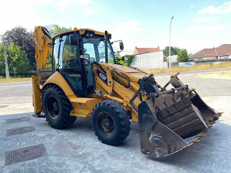 Caterpillar 428F - Backhoe loader: picture 1 Caterpillar 428F - Backhoe loader: picture 1