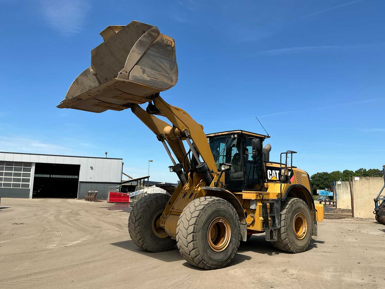 Caterpillar 966KXE - Wheel loader: picture 2 Caterpillar 966KXE - Wheel loader: picture 2